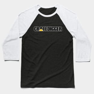 CRATEDIGGER Baseball T-Shirt